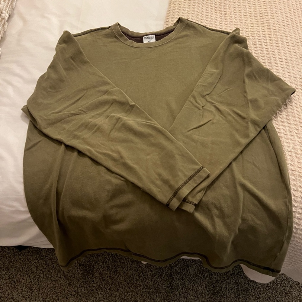 Men's Olive Green Shirt